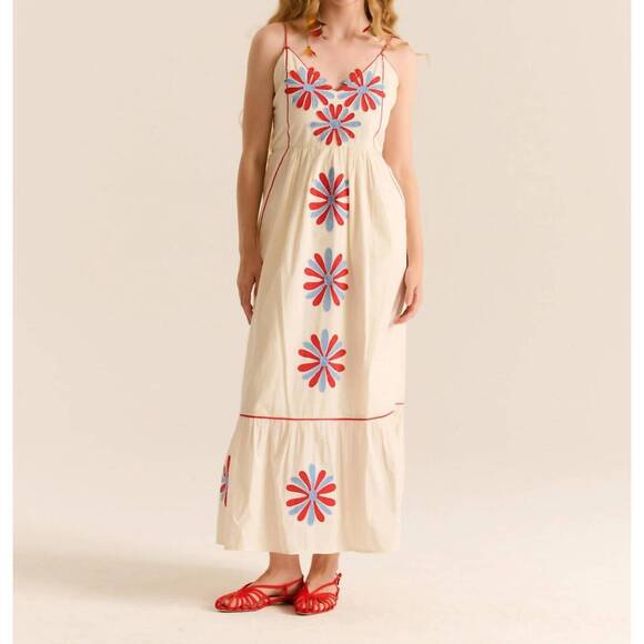CAROLINA K Dresses & Skirts - NEW CAROLINA K carmen maxi dress in gardenia